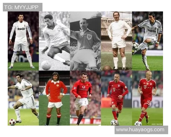 谁才是当下绿茵场上最潮流最有型的足球巨星人物揭秘